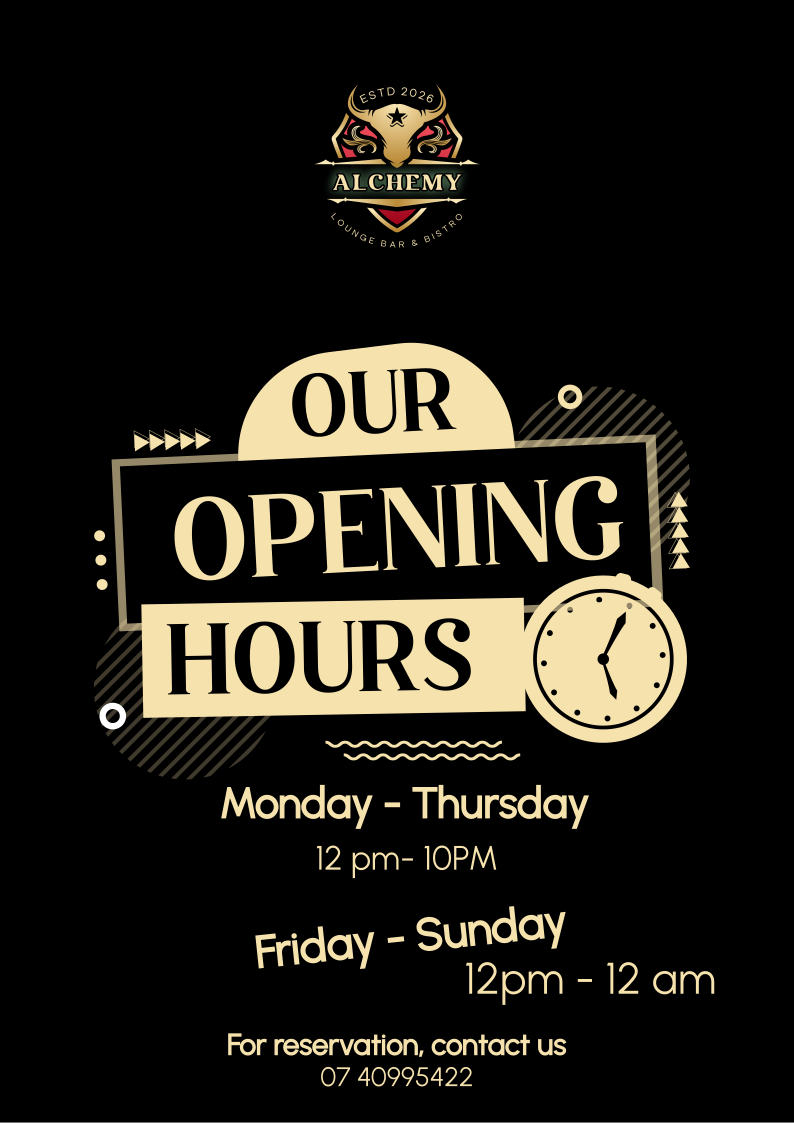 Opening Hours